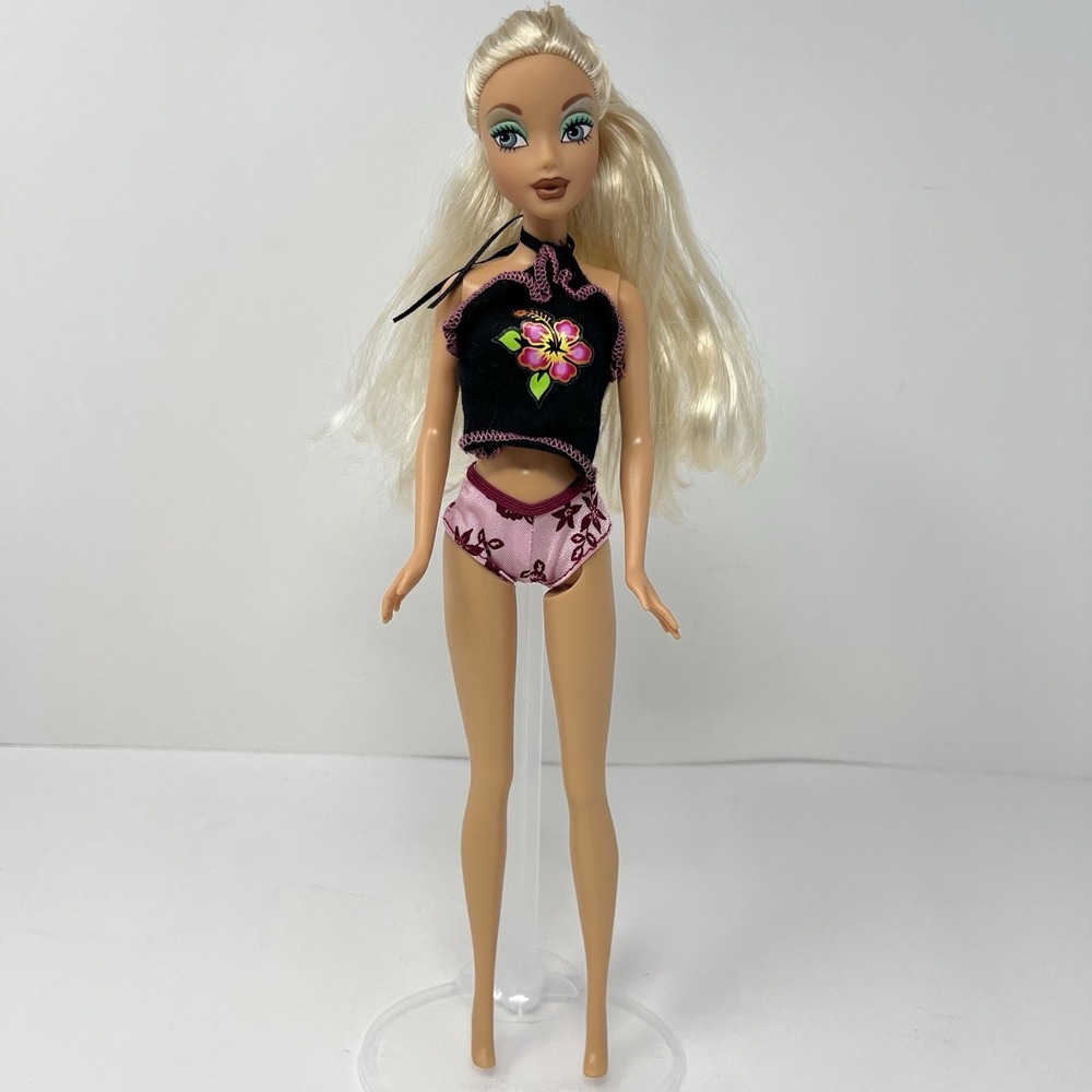 Barbie My Scene Kennedy doll Jammin in Jamaica Rare Mattel 1999 body Collectible - Picture 5 of 15